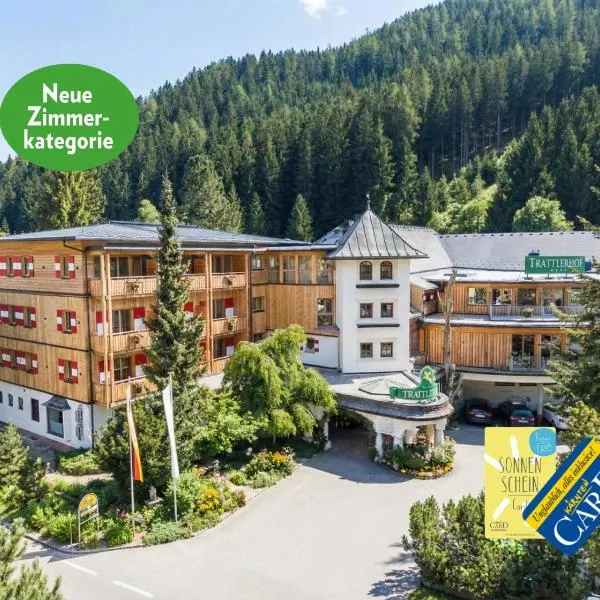 Hotel Trattlerhof, hotel di Bad Kleinkirchheim