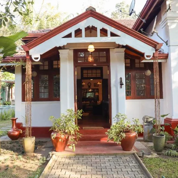 Colonial Residence Kandy Boutique Bungalow, hotel u gradu Kendi