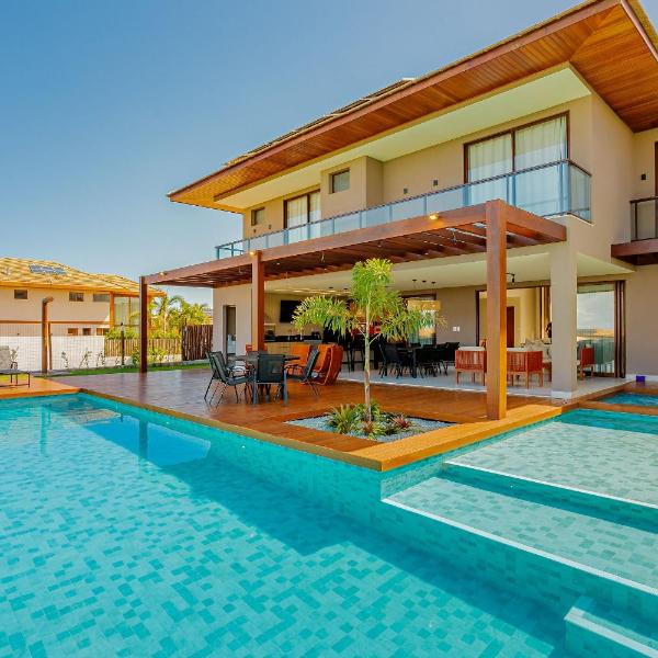 PF10 Casa c/ Jacuzzi AQ - Cond. c/ Acesso a Praia!