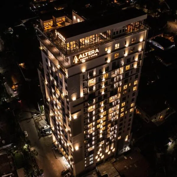 Altera Luxury Living、アディスアベバのホテル