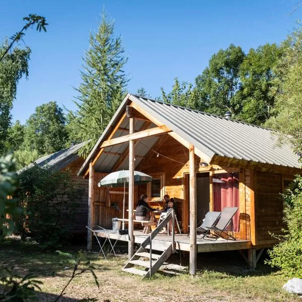 Huttopia Vallouise, hotel in Vallouise