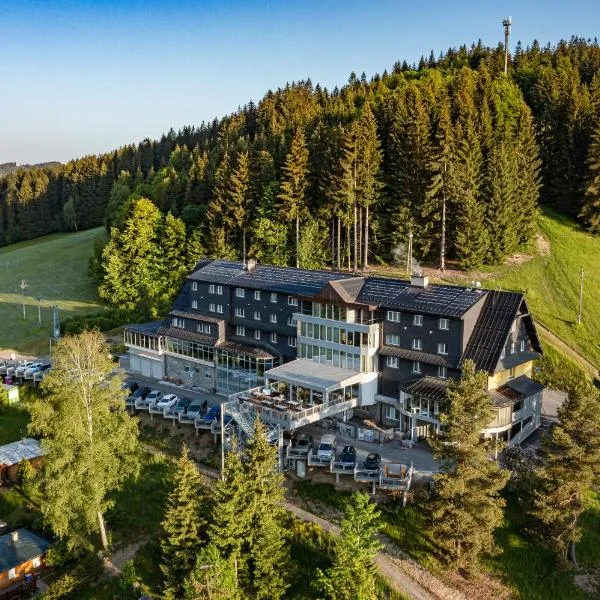 Spa hotel Lanterna, viešbutis mieste Velké Karlovice