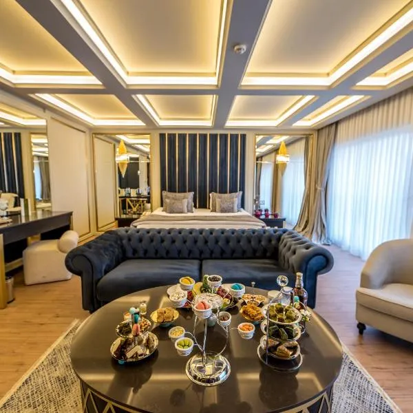 Grand Pasha Hotel & Spa Kyrenia: Girne'de bir otel