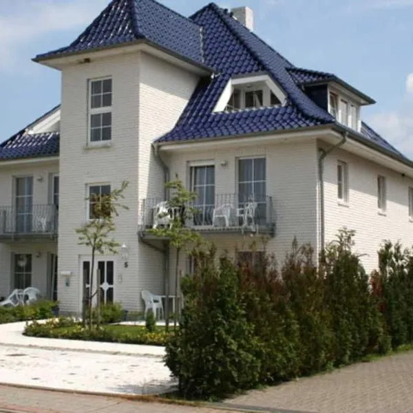 Villa Ostseeland Nienhagen, מלון באוסטזיבאד נינהאגן