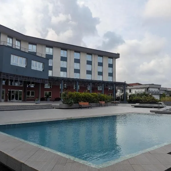 SOAHO Douala Airport Hôtel, hotel em Douala