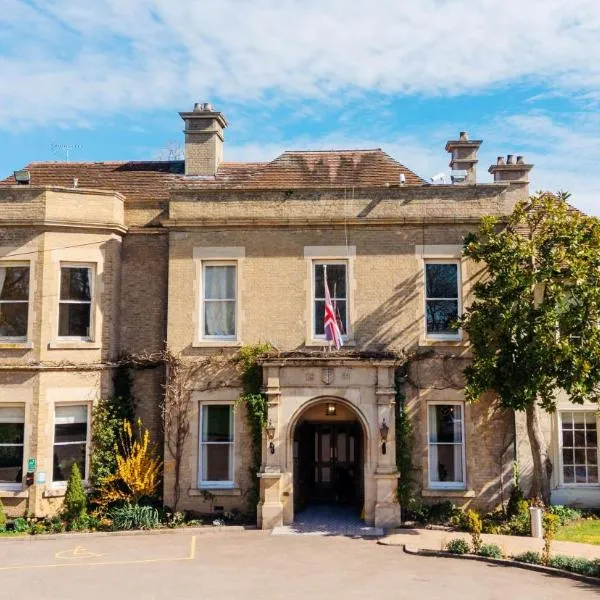 Woodland Manor Hotel, hotel i Bedford