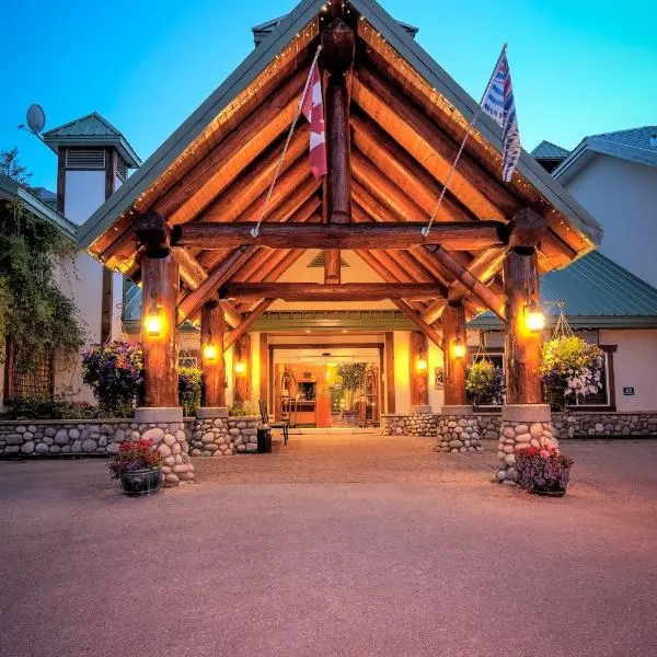 Lizard Creek Lodge, hotel di Fernie