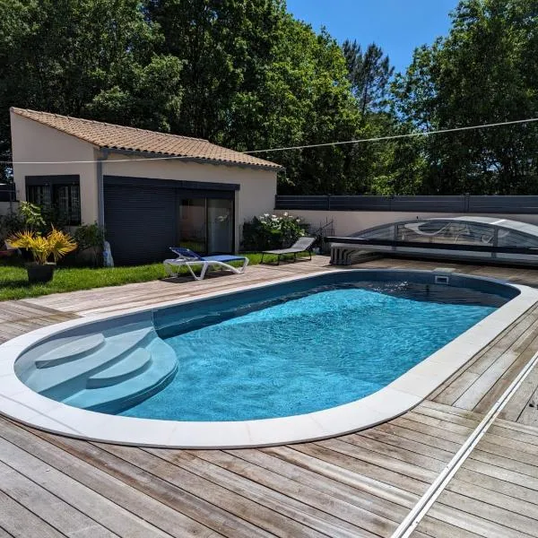 La perle, hotel Les Mathes-ban