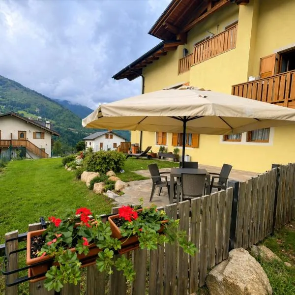 Appartamento Girasole, hotel v destinácii Canale San Bovo