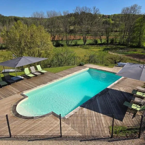 Gîte le Pech, hotel in Sainte-Foy-de-Longas