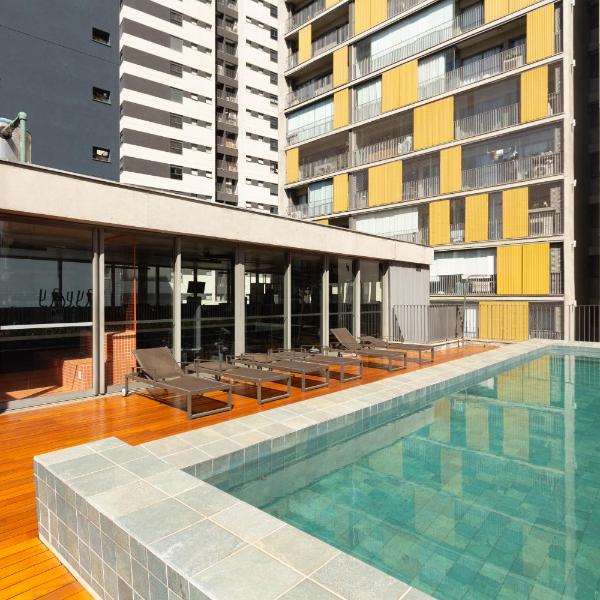 Loft aconchegante com piscina - metrô Vila Madalena - Foto 4