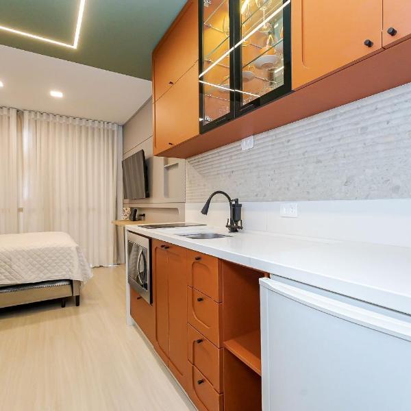 Refúgio Urbano com Design Contemporâneo