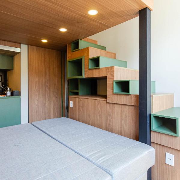 Loft aconchegante com piscina - metrô Vila Madalena - Foto 5