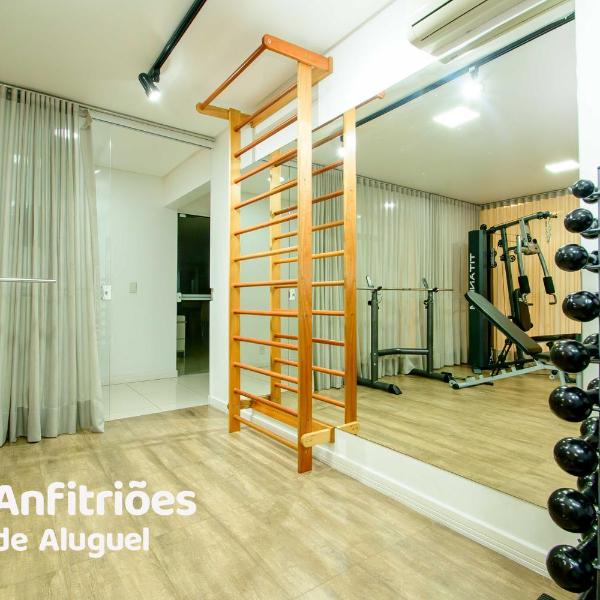 3 Suítes em Jurerê - Praia e Beach Clubs WM0374 - Foto 5