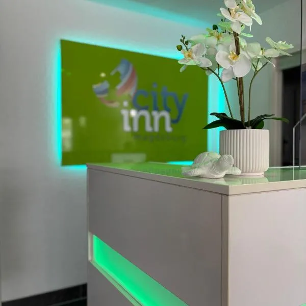 Hotel City Inn, hotel v destinácii Magdeburg