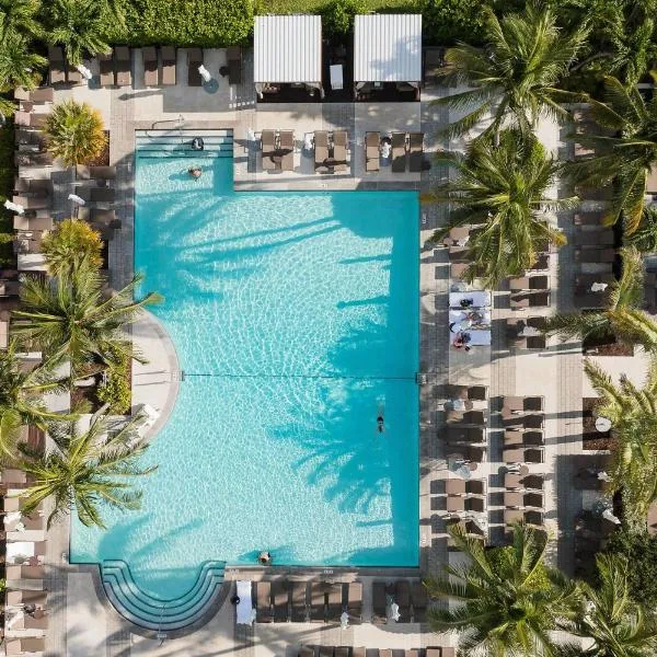 Garden View Luxury Retreat I The Ritz Carlton, hotel v Miamiju