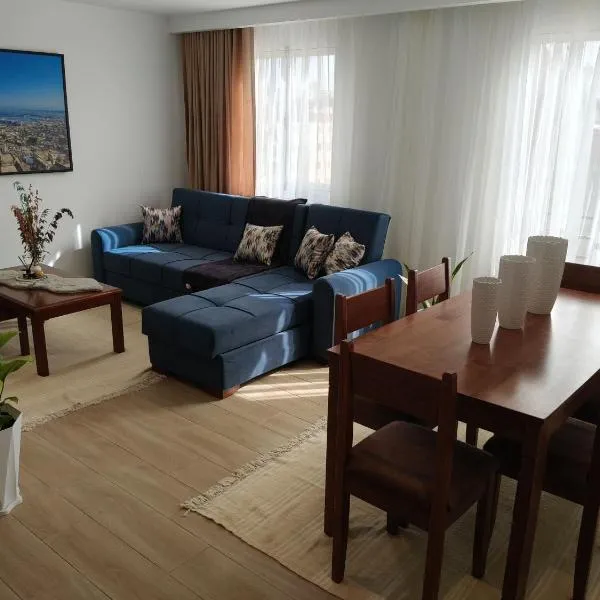 Superbe Appartement F4 moderne avec vue dégagée à Dély Ibrahim Calme & proche Clinique Al Azhar, Garden City, hotel em Deli Ibrahim