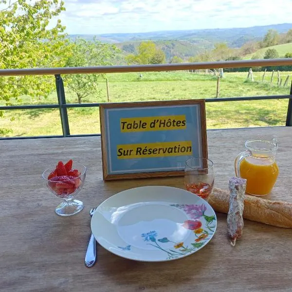 La Chambre du Bout du Monde, hotel a Bouillac
