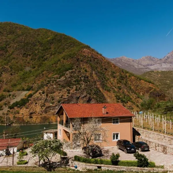 koman_lakeview_apartments, hotel Shkodrában