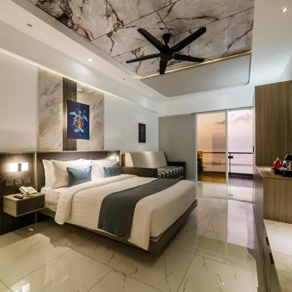 Samann Blue, hotel di Hulhumale