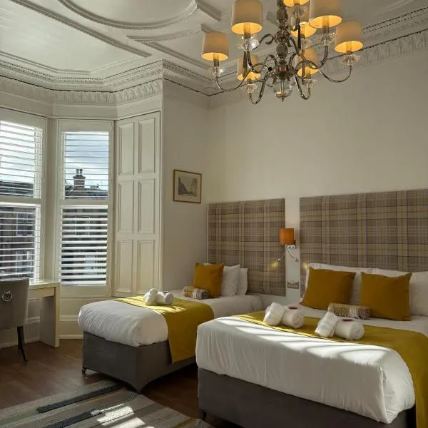 Edinburgh37 โรงแรมในเอดินบะระ