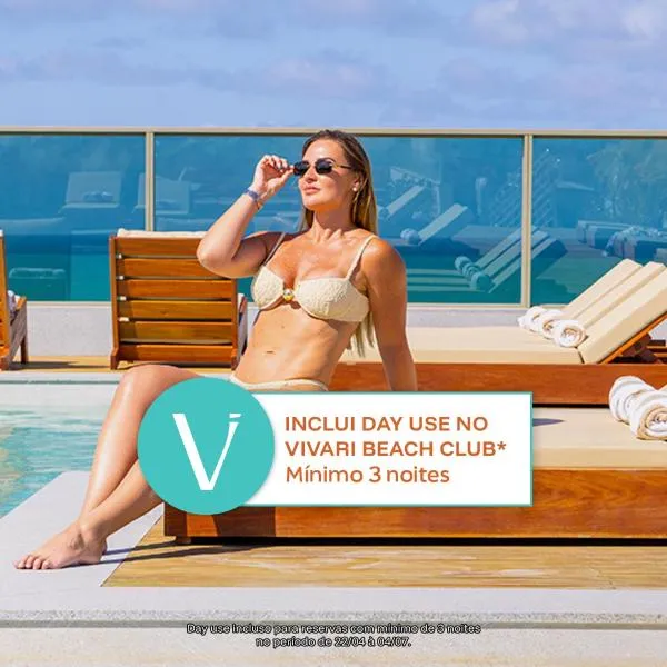 Sais Beach Living Hotel, hotel en Maceió