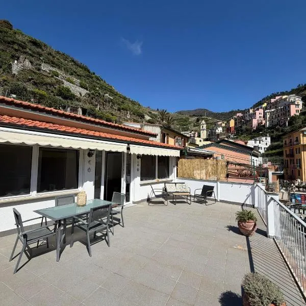 Terrazza, hotel i Manarola