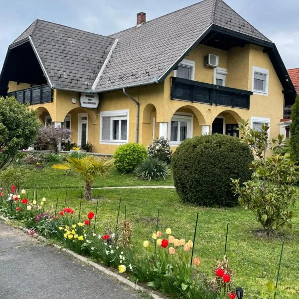 Leitner Ház, hotel in Balatongyörök