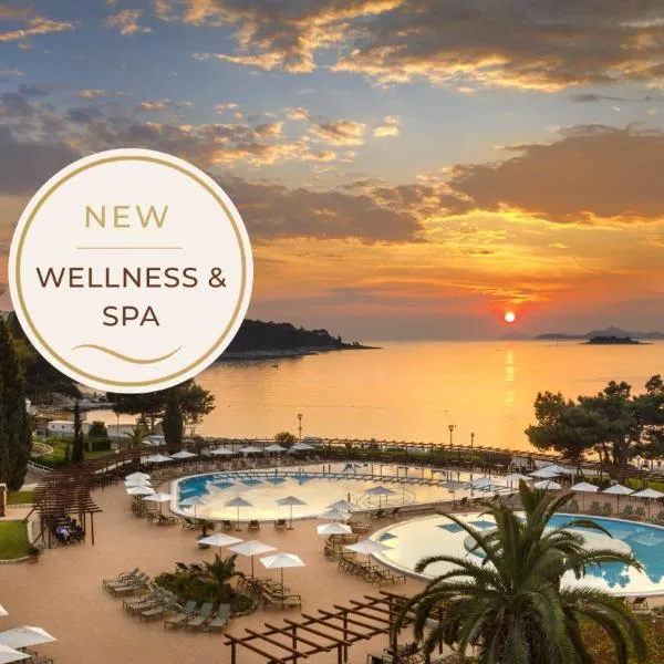 Remisens Hotel Albatros-All inclusive、ツァヴタットのホテル