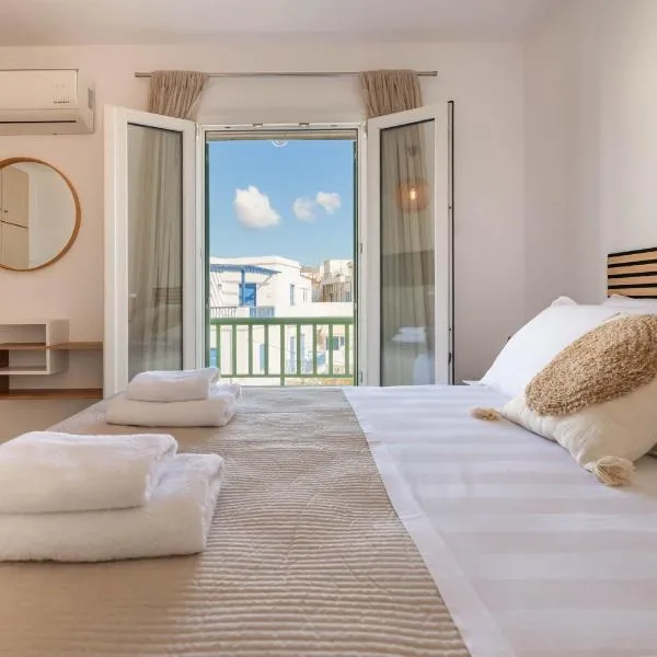 T Apartment Tinos 2, hotel din Tinos