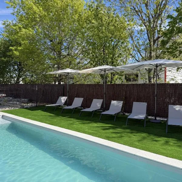 Hôtel OstOria Périgueux, BW Signature Collection, viešbutis mieste Marsac-sur-lʼIsle