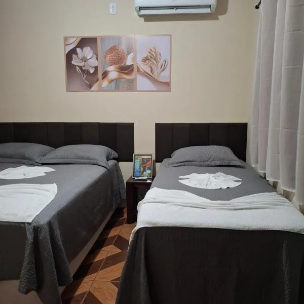Sol do Jalapão Kitnet Completa e Aconchegante com Ar Próxima ao Aeroporto – hotel w mieście Palmas
