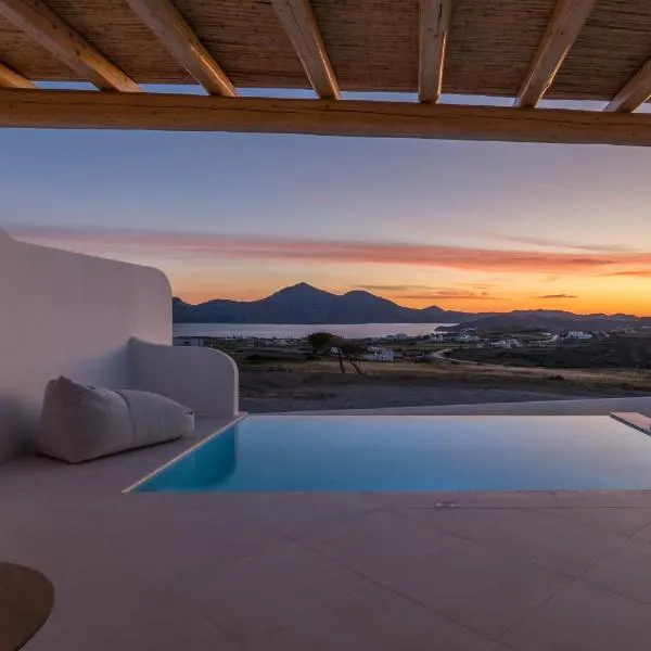 Villa Leuki, hotel di Adamas