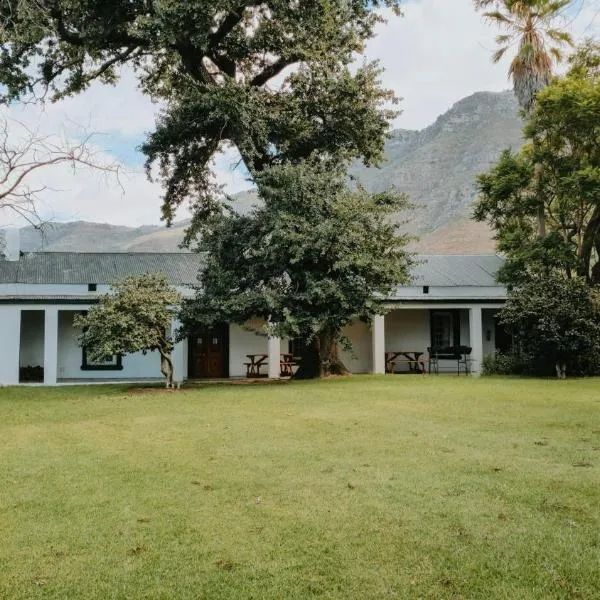 Oregon House, hotel v mestu Riebeek-Wes