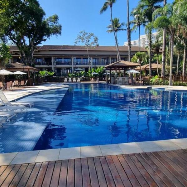Apartment in a resort condominium, facing the sea - Enseada