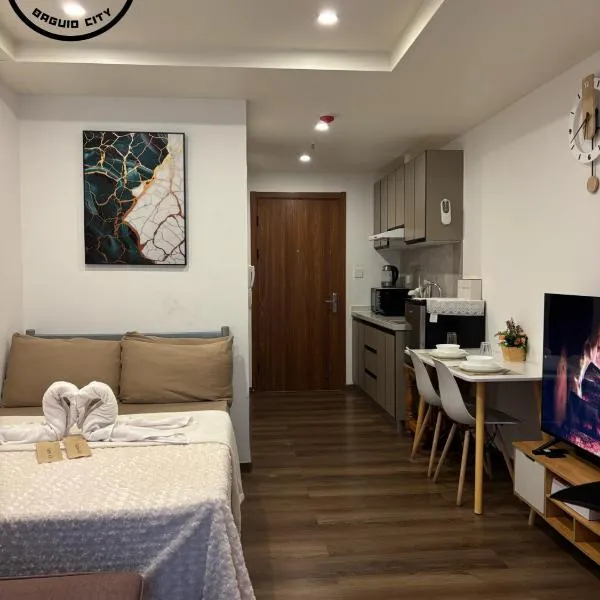 바기오에 위치한 호텔 Cloudnest Sanctuary Air B&B Baguio City