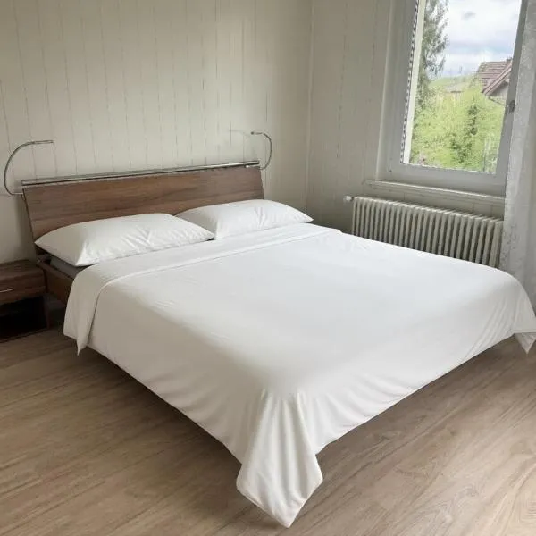 Charmantes Apartment bei Aarau、Gränichenのホテル