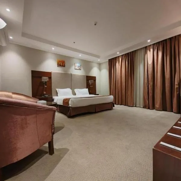 فندق تاج النخبة, hotel di Jazan
