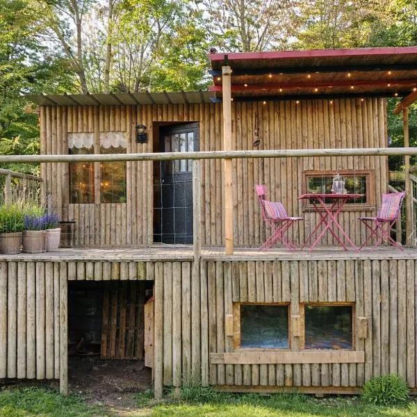 Le Cabanon, hôtel à Dangeau