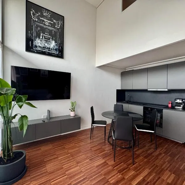 Private Luxury Loft: Crescenzago'da bir otel