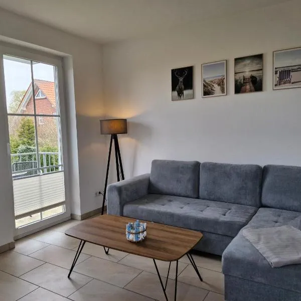Apartmenthaus Ostseeluft, hotel a Lohme