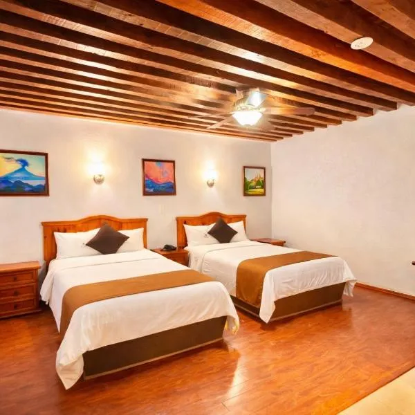 Hotel Puebla Plaza, hotel in Puebla