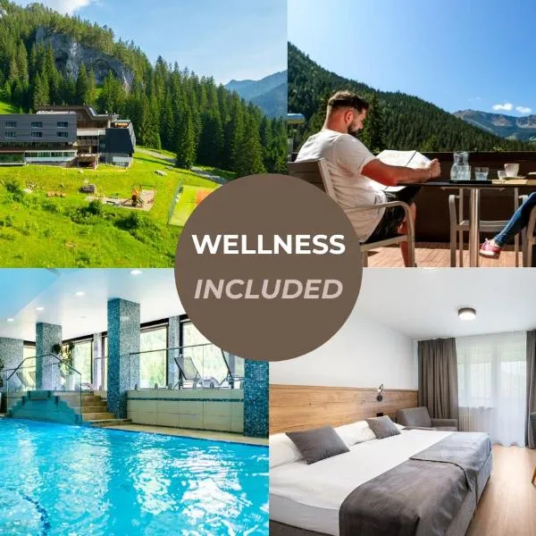 데마노브스카돌리나에 위치한 호텔 Wellness Hotel Repiska
