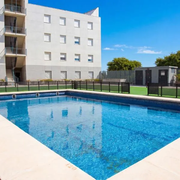 Apartamentos Vértice Sevilla Aljarafe, hotel v destinaci Bormujos