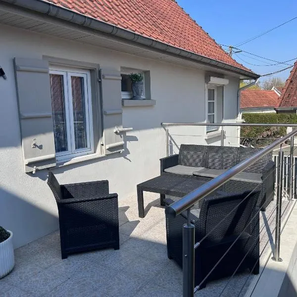 le relais des étangs B, hotel v destinácii Mareuil-Caubert