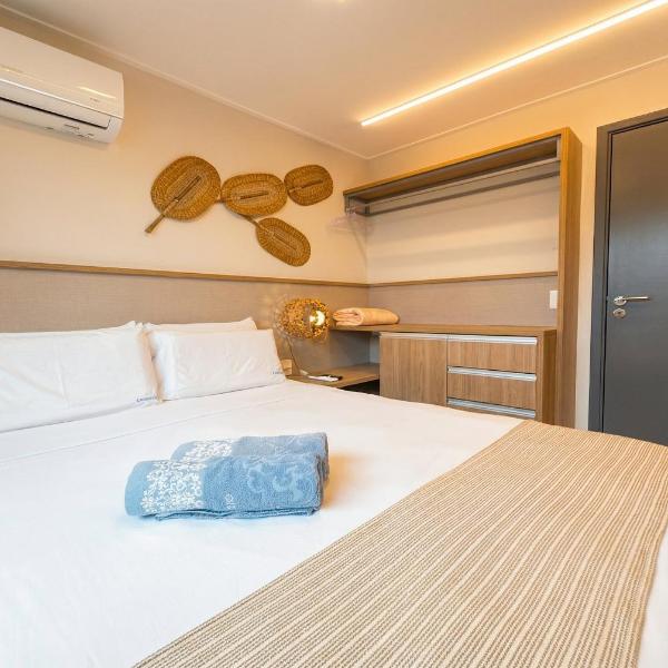 Flat pé na areia na praia de Porto de Galinhas com piscina privativa - Foto 2