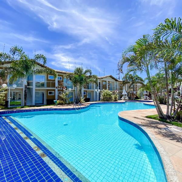 Apto Térreo com 1 suite proximo a praia de Taperapuã, condominio com piscina, sauna e portaria 24hrs - Foto 4