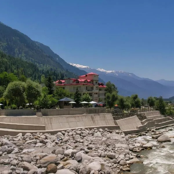 The Allure Grand Resort -A Majestic Riverside Retreat, hôtel à Manali