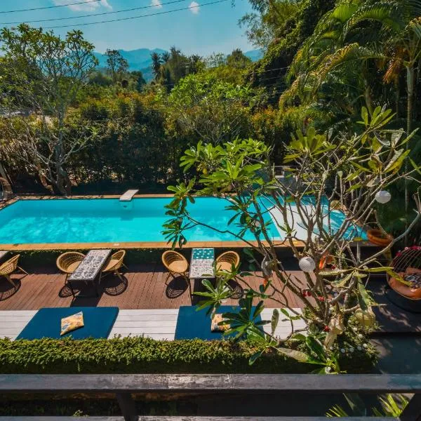 Ban Thung Pong में, होटल cooldowns resort maerim chiangmai