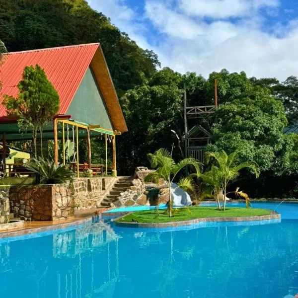 Eco Terra Lodge - Quillabamba, Hotel in Santa María